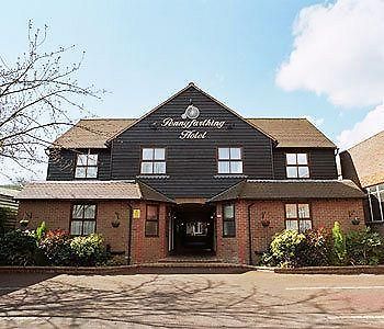 The Penny Farthing Hotel เบิร์กเคมสเต็ด ภายนอก รูปภาพ